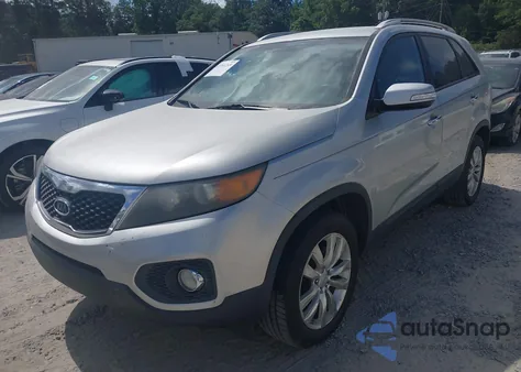 2011 Kia Sorento Ex из США, поврежденный, VIN 5XYKU3A10BG073744